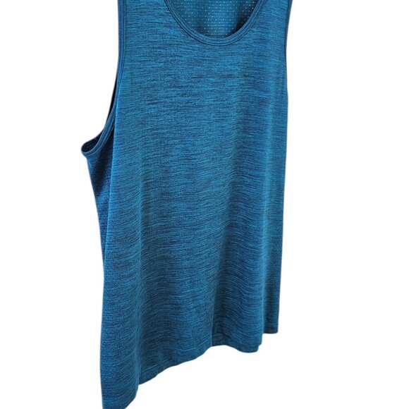 Lululemon Mens Metal Vent Sleeveless Tank, Blue, Lightweight, Size Small - Picture 10 of 10